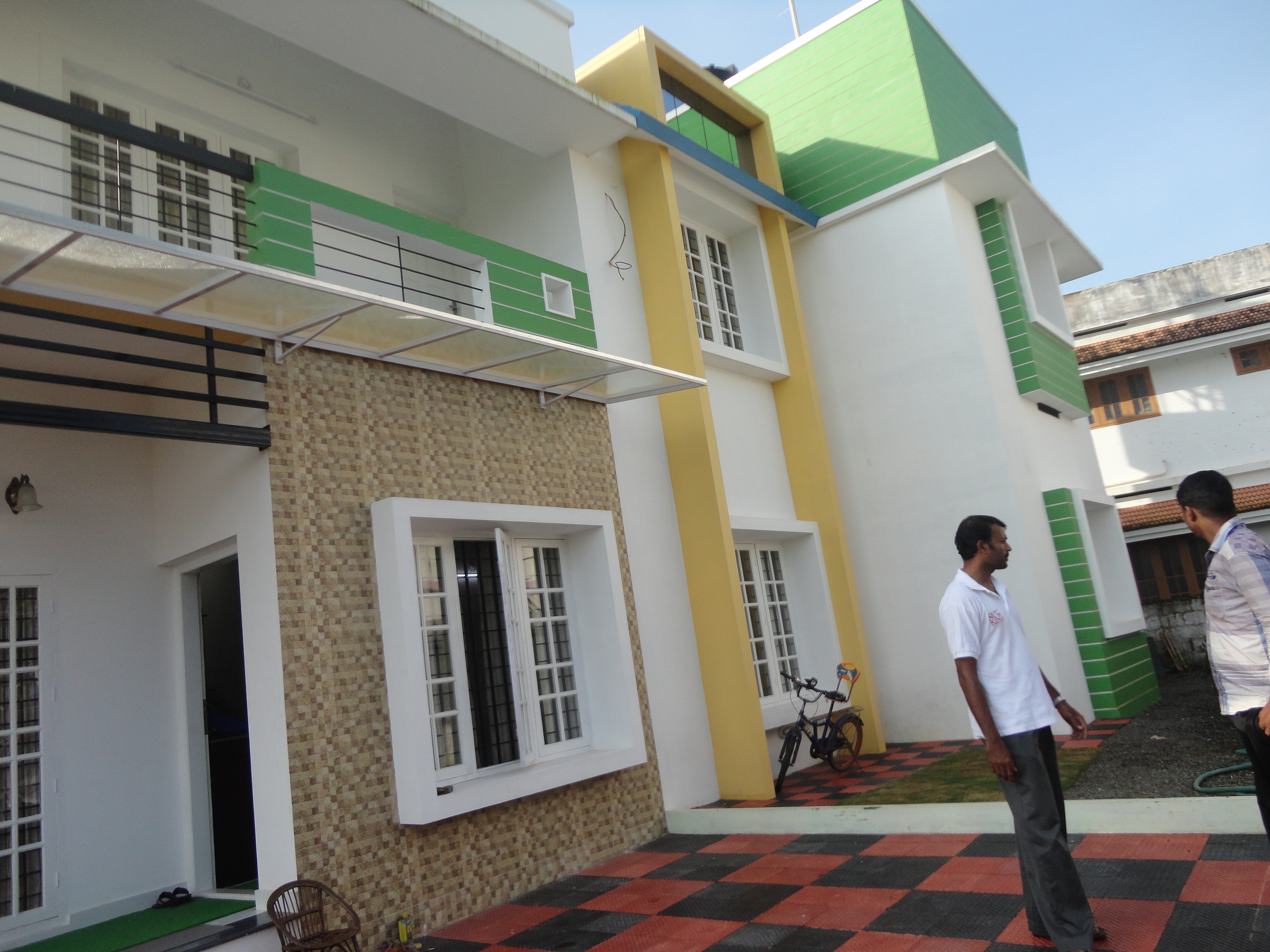 Dr Joel residence — view 3